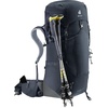 image:imageDeuter Unisex Aircontact Lite 50  10 L Lightweight Backpacking amp Hiking Backpack for Men amp Women 50  10 Liters  BlackGraphiteBlackgraphite