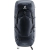 image:imageDeuter Unisex Aircontact Lite 50  10 L Lightweight Backpacking amp Hiking Backpack for Men amp Women 50  10 Liters  BlackGraphiteBlackgraphite