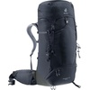 image:imageDeuter Unisex Aircontact Lite 50  10 L Lightweight Backpacking amp Hiking Backpack for Men amp Women 50  10 Liters  BlackGraphiteBlackgraphite