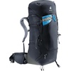 image:imageDeuter Unisex Aircontact Lite 50  10 L Lightweight Backpacking amp Hiking Backpack for Men amp Women 50  10 Liters  BlackGraphiteBlackgraphite