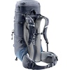 image:imageDeuter Unisex Aircontact Lite 50  10 L Lightweight Backpacking amp Hiking Backpack for Men amp Women 50  10 Liters  BlackGraphiteBlackmarine