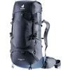 image:imageDeuter Unisex Aircontact Lite 50  10 L Lightweight Backpacking amp Hiking Backpack for Men amp Women 50  10 Liters  BlackGraphiteBlackmarine