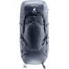 image:imageDeuter Unisex Aircontact Lite 50  10 L Lightweight Backpacking amp Hiking Backpack for Men amp Women 50  10 Liters  BlackGraphiteBlackmarine