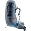 image:imageDeuter Unisex Aircontact Lite 50  10 L Lightweight Backpacking amp Hiking Backpack for Men amp Women 50  10 Liters  BlackGraphiteBlackmarine