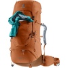 image:imageDeuter Womens Aircontact Lite 45  10 SL Lightweight Backpacking amp Hiking Backpack 45  10 LitersPecanmocha