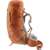 image:imageDeuter Womens Aircontact Lite 45  10 SL Lightweight Backpacking amp Hiking Backpack 45  10 LitersPecanmocha