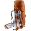 image:imageDeuter Womens Aircontact Lite 45  10 SL Lightweight Backpacking amp Hiking Backpack 45  10 LitersPecanmocha