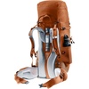 image:imageDeuter Womens Aircontact Lite 45  10 SL Lightweight Backpacking amp Hiking Backpack 45  10 LitersPecanmocha