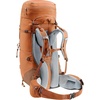 image:imageDeuter Womens Aircontact Lite 45  10 SL Lightweight Backpacking amp Hiking Backpack 45  10 LitersPecanmocha