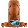 image:imageDeuter Womens Aircontact Lite 45  10 SL Lightweight Backpacking amp Hiking Backpack 45  10 LitersPecanmocha