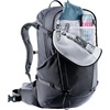 image:imageDeuter Womens Futura 25L SL Backpack Lightweight Hiking Daypack  CassisAshroseBlack