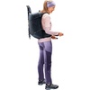 image:imageDeuter Womens Futura 25L SL Backpack Lightweight Hiking Daypack  CassisAshroseBlack
