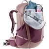 image:imageDeuter Womens Futura 25L SL Backpack Lightweight Hiking Daypack  CassisAshroseCassisashrose