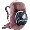 image:imageDeuter Womens Futura 25L SL Backpack Lightweight Hiking Daypack  CassisAshroseCassisashrose