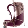 image:imageDeuter Womens Futura 25L SL Backpack Lightweight Hiking Daypack  CassisAshroseCassisashrose