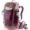 image:imageDeuter Womens Futura 25L SL Backpack Lightweight Hiking Daypack  CassisAshroseCassisashrose