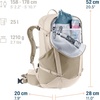 image:imageDeuter Womens Futura 25L SL Backpack Lightweight Hiking Daypack  CassisAshroseGreystonealu