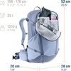 image:imageDeuter Womens Futura 25L SL Backpack Lightweight Hiking Daypack  CassisAshrosePolarbluejay
