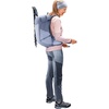 image:imageDeuter Womens Futura 25L SL Backpack Lightweight Hiking Daypack  CassisAshrosePolarbluejay