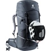 image:imageDeuter Womens Futura 30L SL Backpack Ergonomic MultiDay Trek Hiking Pack  CassisAshroseBlack