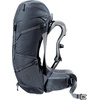 image:imageDeuter Womens Futura 30L SL Backpack Ergonomic MultiDay Trek Hiking Pack  CassisAshroseBlack