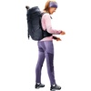 image:imageDeuter Womens Futura 30L SL Backpack Ergonomic MultiDay Trek Hiking Pack  CassisAshroseBlack
