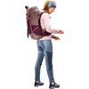 image:imageDeuter Womens Futura 30L SL Backpack Ergonomic MultiDay Trek Hiking Pack  CassisAshroseCassisashrose