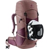 image:imageDeuter Womens Futura 30L SL Backpack Ergonomic MultiDay Trek Hiking Pack  CassisAshroseCassisashrose