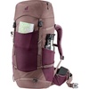 image:imageDeuter Womens Futura 30L SL Backpack Ergonomic MultiDay Trek Hiking Pack  CassisAshroseCassisashrose