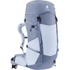 image:imageDeuter Womens Futura 30L SL Backpack Ergonomic MultiDay Trek Hiking Pack  CassisAshrosePolarbluejay