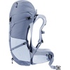 image:imageDeuter Womens Futura 30L SL Backpack Ergonomic MultiDay Trek Hiking Pack  CassisAshrosePolarbluejay