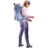 image:imageDeuter Womens Futura 30L SL Backpack Ergonomic MultiDay Trek Hiking Pack  CassisAshrosePolarbluejay