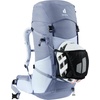 image:imageDeuter Womens Futura 30L SL Backpack Ergonomic MultiDay Trek Hiking Pack  CassisAshrosePolarbluejay