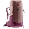 image:imageDeuter Womens Telatie 24 L SL Backpack Ventilated Light Daypack System  AshroseCassisAshrosecassis