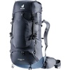 image:imageDeuter Unisex Aircontact Lite 50  10 L Lightweight Backpacking amp Hiking Backpack for Men amp Women 50  10 Liters  BlackGraphiteBlackmarine