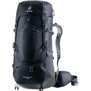 image:imageDeuter Unisex Aircontact Lite 40  10 L Lightweight Backpacking amp Hiking Backpack for Men amp Women 40  10 Liters  BlackGraphiteBlackgraphite