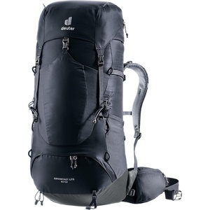 image:imageDeuter Unisex Aircontact Lite 50  10 L Lightweight Backpacking amp Hiking Backpack for Men amp Women 50  10 Liters  BlackGraphiteBlackgraphite