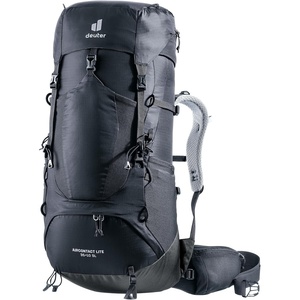 image:imageDeuter Womens Aircontact Lite 35  10 SL Lightweight Backpacking amp Hiking Backpack 35  10 LitersBlackgraphite