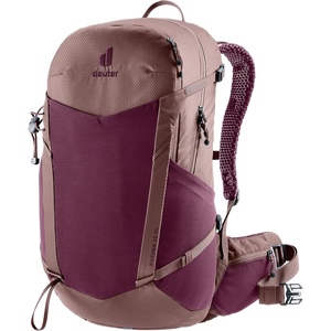 image:imageDeuter Womens Futura 25L SL Backpack Lightweight Hiking Daypack  CassisAshroseCassisashrose