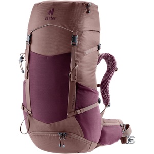 image:imageDeuter Womens Futura 30L SL Backpack Ergonomic MultiDay Trek Hiking Pack  CassisAshroseCassisashrose