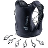 image:imageDeuter Traick 5 Unisex Trail Running amp Hydration Vest for Minimalist HighPerformance Trail Runs 5 Liter  Medium  NeptuneNightblueBlack