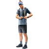 image:imageDeuter Traick 5 Unisex Trail Running amp Hydration Vest for Minimalist HighPerformance Trail Runs 5 Liter  Medium  NeptuneNightblueBlack