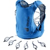image:imageDeuter Traick 5 Unisex Trail Running amp Hydration Vest for Minimalist HighPerformance Trail Runs 5 Liter  Medium  NeptuneNightblueNeptunenightblue