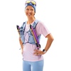 image:imageDeuter Womens Traick 9 SL Long Distance Trail Running amp Hydration Vest for HighPerformance Runs 9 Liter  Small  PolarBluejayPolarbluejay