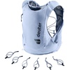 image:imageDeuter Womens Traick 9 SL Long Distance Trail Running amp Hydration Vest for HighPerformance Runs 9 Liter  Small  PolarBluejayPolarbluejay