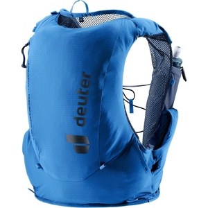 image:imageDeuter Traick 5 Unisex Trail Running amp Hydration Vest for Minimalist HighPerformance Trail Runs 5 Liter  Medium  NeptuneNightblueNeptunenightblue