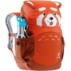 image:imageDeuter Kikki Kids Backpack Toddler Daypack for School Travel amp Hiking Lightweight Bag for Boys amp Girls Ages 3  FlameBrickFlamebrick