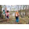 image:imageDeuter Kikki Kids Backpack Toddler Daypack for School Travel amp Hiking Lightweight Bag for Boys amp Girls Ages 3  FlameBrickGlacierdustblue