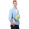 image:imageDeuter Passway 2 Crossbody Lifestyle 2 Liter Hip BagFanny Pack for Travel amp EverydayMineralGrove