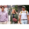 image:imageDeuter Passway 2 Crossbody Lifestyle 2 Liter Hip BagFanny Pack for Travel amp EverydayMineralGrove